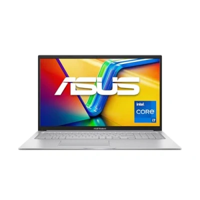 Abbildung von ASUS Vivobook 17 X1704VA Laptop 17,3&quot; FHD 16:9 IPS Display Intel Core i7 1355U 16GB RAM 512GB SSD Iris Xe Win11 Home QWERTZ Cool Silver