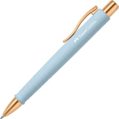 Abbildung von Faber Castell 241186 Kugelschreibern Poly Ball Urban Himmelblau (1 Stück)