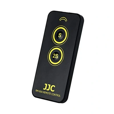 Abbildung von JJC Wireless IR Fernauslöser für Canon EOS Kamera Ersatz RC 6