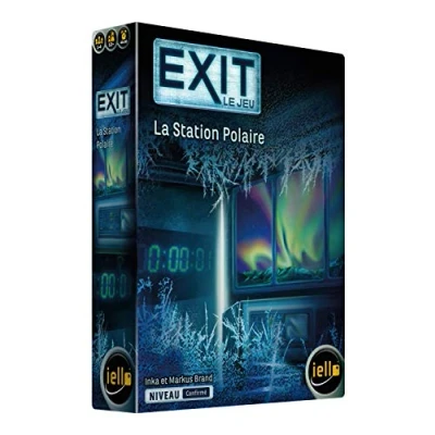 Abbildung von iello Tash Exit: Der Station Fleece, 51491