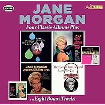 Abbildung von Four Classic Albums Plus (The Day The Rains Came / Jane Morgan Time Sings Great Golden Hits Second Around)