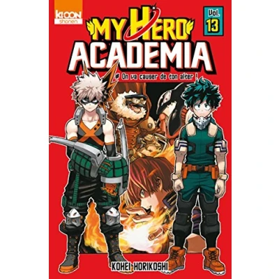 Abbildung von My Hero Academia T13 (13)