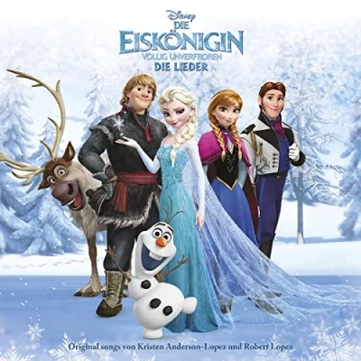 Abbildung von Die Eiskönigin Völlig Unverfroren Lieder (Frozen)