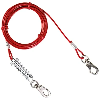Abbildung von Trixie 2291 Hofleine, 5 m, Rot