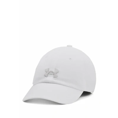 Abbildung von Under Armour Blitzing ADJ Cap, Damen, Größe: One Size, White