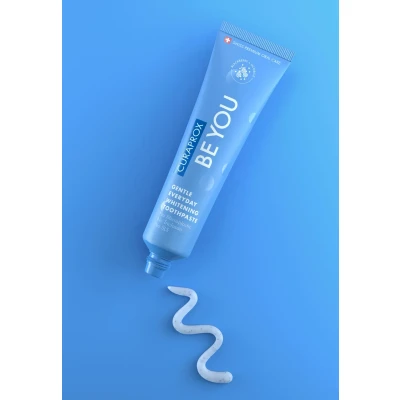 Abbildung von Curaprox BE YOU, Blackberry + Liquorice Toothpaste Zahnpflege, Größe: 60 ml, Blue