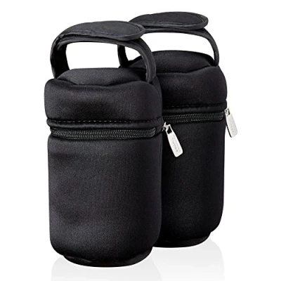 Abbildung von Tommee Tippee Closer to Nature Insulated Bottle Bag, Pack of 2
