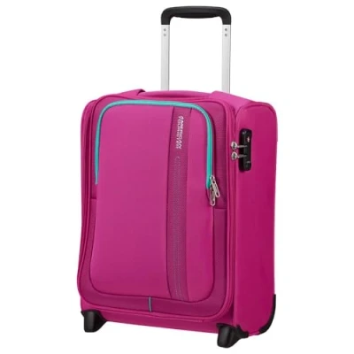 Abbildung von American Tourister Sea Seeker Upright Underseater Tsa 45 Deep Fuchsia Koffer mit 2 Rollen Weichgepäck