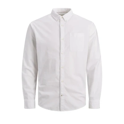 Abbildung von Jack &amp; Jones Jjeoxford Hemd, Herren, Größe: XS, White