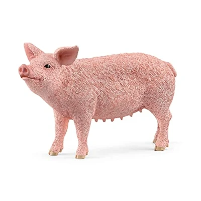 Abbildung von schleich 13933 Schwein, für Kinder ab 3+ Jahren, FARM WORLD Spielfigur