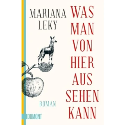 Abbildung von Was man von hier aus sehen kann: Roman