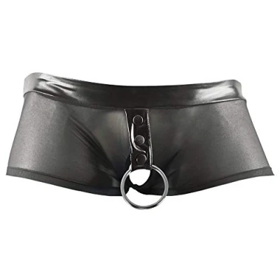 Abbildung von Svenjoyment Herren Men&#039;s Pants Cock Ring Dessous, Schwarz, M (1er Pack)