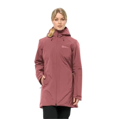 Abbildung von Jack Wolfskin Damen Heidelstein Ins Jkt W, Red Ochre, M EU