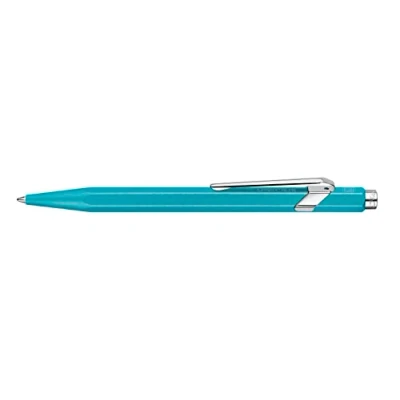 Abbildung von Caran d&#039;Ache Kugelschreiber 849 COLORMAT X Türkisblau