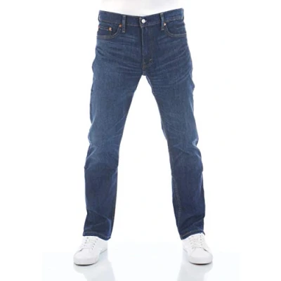 Abbildung von Levi&#039;s MIT Stretchanteil Modell Jeans Straight Leg, Herren, Größe: 36x34,