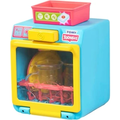 Abbildung von Tomy Toomies Rigol’EAU Geschirrspüler Interaktives Baby Badespielzeug mit Zubehör Lernspielzeug zur Förderung von Motorik &amp; Fantasie Ab 18 Monaten