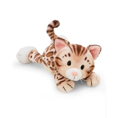 Abbildung von NICI Kuscheltier Katze Bengal 20cm braun Weiches Plüschtier niedliches Stofftier zum Kuscheln &amp; Spielen tolle Geschenkidee für Kinder Erwachsene 62191
