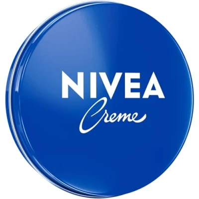 Abbildung von NIVEA Creme Dose Universalpflege, klassische Feuchtigkeitscreme für alle Hauttypen, reichhaltige Hautpflege mit hautverwandtem Eucerit (30 ml)