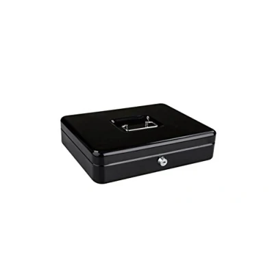 Abbildung von ALCO Albert 843 11 Geldkassette, 310 x 225 75 mm, schwarz