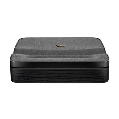 Abbildung von Optoma Photon Go DLP Projektor RGB Laser tragbar 650 lm Full HD (1920 x 1080) 16:9 1080p Ultra Short Throw Fixed Objektiv Google Cast Schwarz