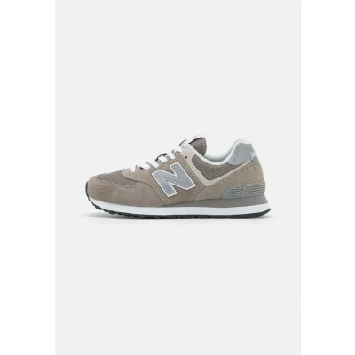 Abbildung von New Balance WL574 Sneaker low, Damen, Größe: 36, Grey Leder und textil
