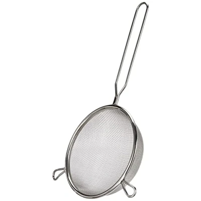 Abbildung von ibili 704014 Küchensieb &quot;Clásica&quot; 14 cm, Edelstahl, silber, x 10 cm