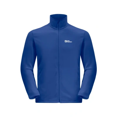 Abbildung von Jack Wolfskin Taunus Fleecejacke, Herren, Größe: Medium, Vibrant blue