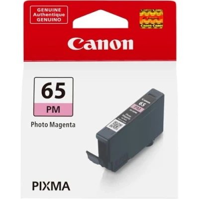 Abbildung von Canon CLI 65 PM Tinte Foto Magenta, 12,6 ml Druckertinte für PIXMA Tintenstrahldrucker ORIGINAL