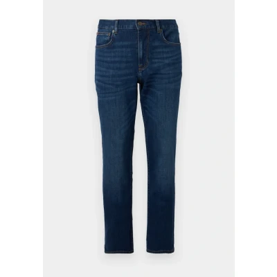 Abbildung von Tommy Hilfiger CORE Denton Jeans Straight Leg, Herren, Größe: 28x32, Dark blue