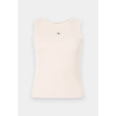 Abbildung von Calvin Klein Jeans Top, Damen, Größe: 3XS, Cloud pink