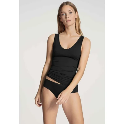 Abbildung von Calida Regular CUT Slip, Damen, Größe: XS, Schwarz