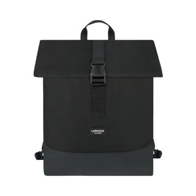 Abbildung von Larkson Fahrradtasche Tammo BIKE 2IN1 Tagesrucksack, Größe: One Size, Schwarz