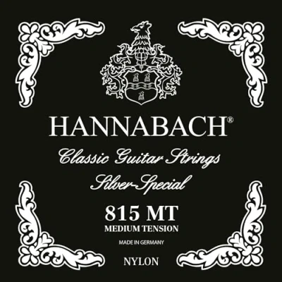 Abbildung von Hannabach Gitarrensaiten Serie 815 Medium Tension