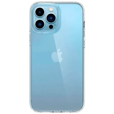 Abbildung von Spigen Ultra Hybrid TPU Back Cover Durchsichtig Apple iPhone 13 Pro