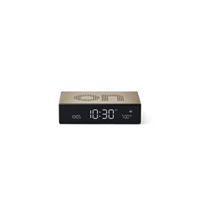 Abbildung von Lexon Flip Premium umschaltbares LCD Radiowecker Gold
