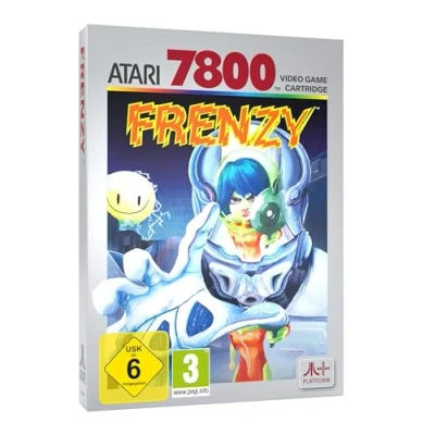 Abbildung von Frenzy (Atari 7800+) Cartridge