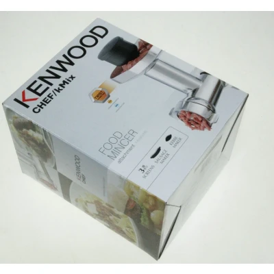 Abbildung von Hachoir à viande DeLonghi AW20011012 robot ménager KAX950ME fleischwolf aufsatz