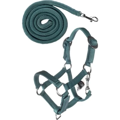 Abbildung von HKM Hobby Horse Halter with Rope