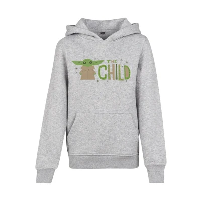 Abbildung von Mister Tee Mandolorian Sweatshirt für Kinder, Größe: 146/152, Grey