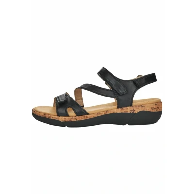 Abbildung von Remonte Trekkingsandale schwarz, Damen, Größe: 38, Schwarz Schuhe