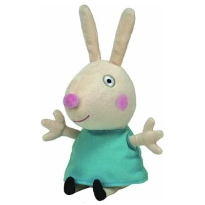Abbildung von Carletto Ty 46140 Rebecca Rabbit Peppa Pig Plüsch, Blau