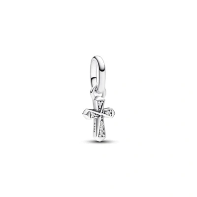 Abbildung von Pandora Sparkling Dangle Anhänger, Damen, Größe: One Size, Sterling silver