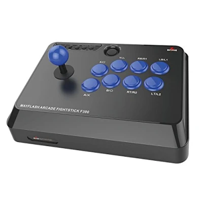 Abbildung von Mayflash F300 Arcade Fight Stick Joystick für Xbox Series X, PS4, PS3, One, 360, PC, Switch, NeoGeo Mini, Pro