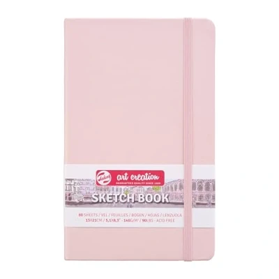 Abbildung von Talens Art Creation Skizzenbuch, 80 Blatt, 13 x 21 cm, Pastellrosa