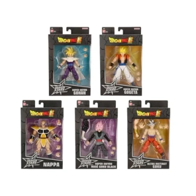 Abbildung von BANDAI Ball Stars Figuren Assortment (6), 35855, Mehrfarbig