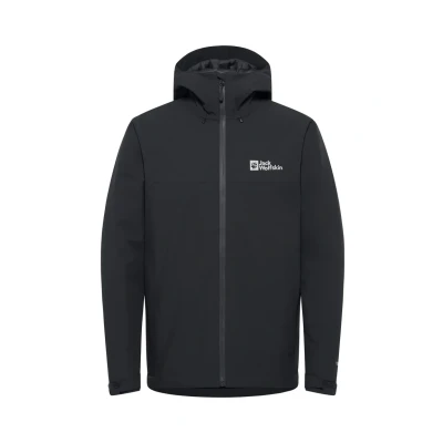 Abbildung von Jack Wolfskin Outdoorjacke, Herren, Größe: Medium, Black