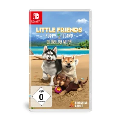 Abbildung von Fireshine Games Little Friends 2: Puppy Island Die Insel der Welpen (Switch)