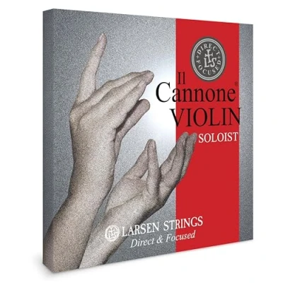 Abbildung von LARSEN STRINGS Violin Saiten Il CANNONE Satz Soloist Direct&amp;Focused