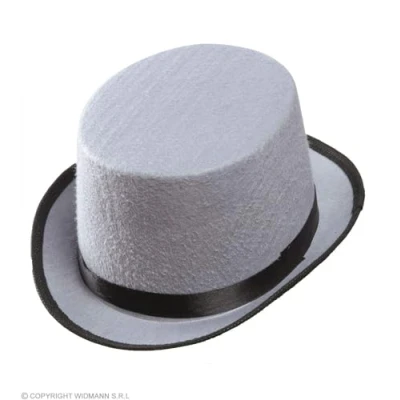 Abbildung von W WIDMANN MILANO Party Fashion Zylinder für Kinder, Kopfbedeckung, Hut, Filzhut, Kostümzubehör, Accessoire, Karneval