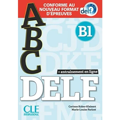 Abbildung von ABC DELF: Entrainement en ligne Niveau B1 + CD: Livre CD nouvelle format 2020